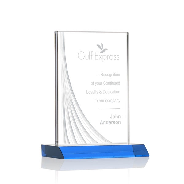 Leighton Liquid Crystal™ Award - Sky Blue - Image 2