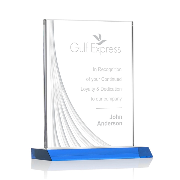 Leighton Liquid Crystal™ Award - Sky Blue - Image 4