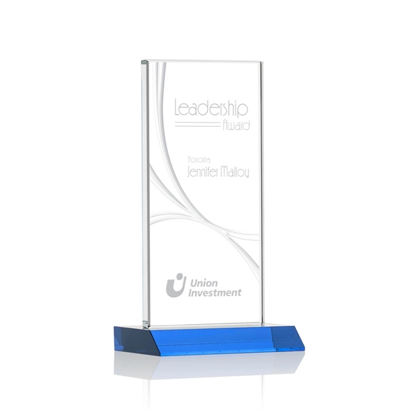 Keane Liquid Crystal™ Award - Sky Blue - Image 2