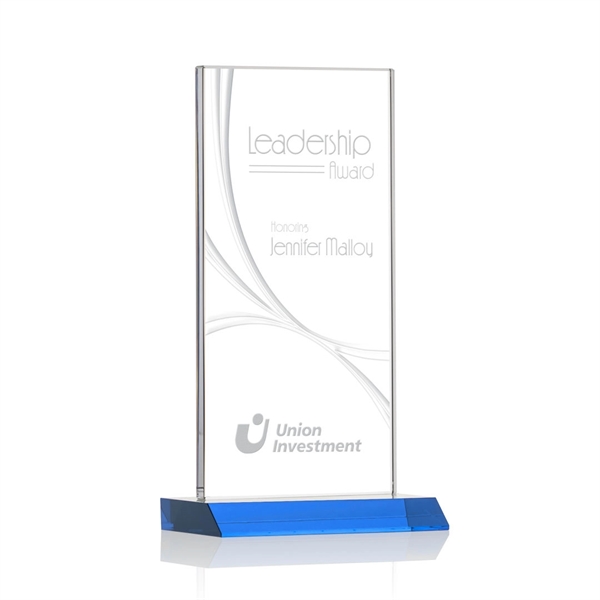 Keane Liquid Crystal™ Award - Sky Blue - Image 3