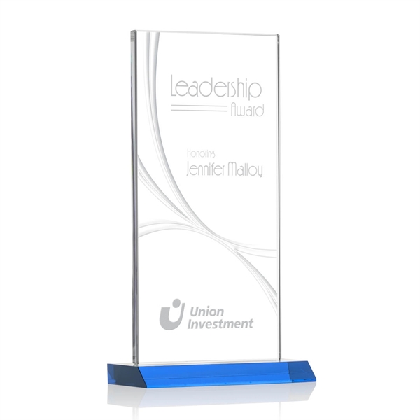 Keane Liquid Crystal™ Award - Sky Blue - Image 4