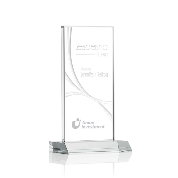 Keane Liquid Crystal™ Award - Clear - Image 2