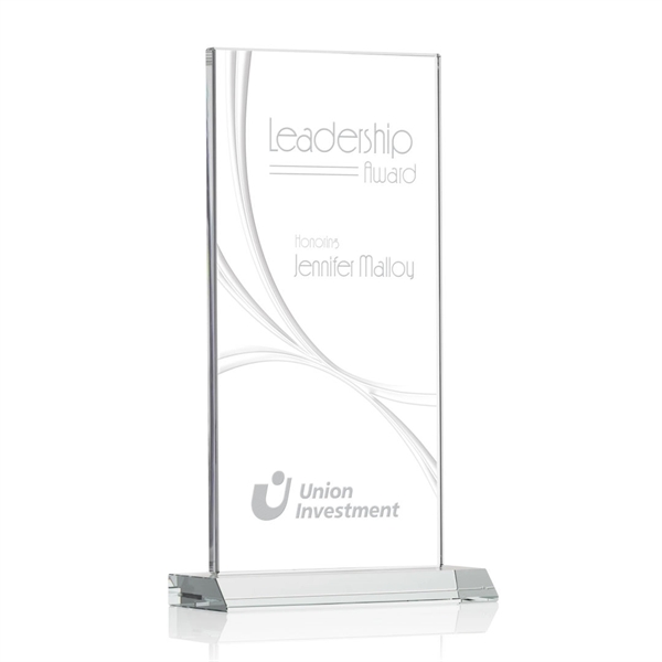 Keane Liquid Crystal™ Award - Clear - Image 4