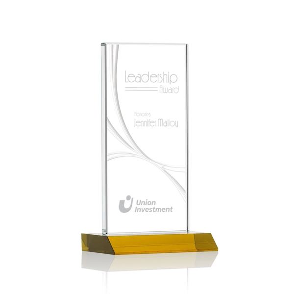 Keane Liquid Crystal™ Award - Amber - Image 2