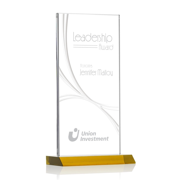 Keane Liquid Crystal™ Award - Amber - Image 4