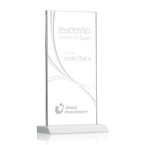 Keane Liquid Crystal™ Award - White - Image 4