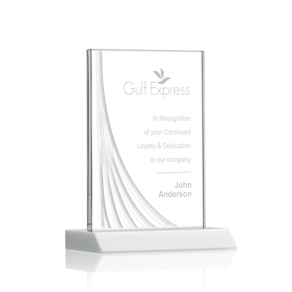 Leighton Liquid Crystal™ Award - White - Image 2