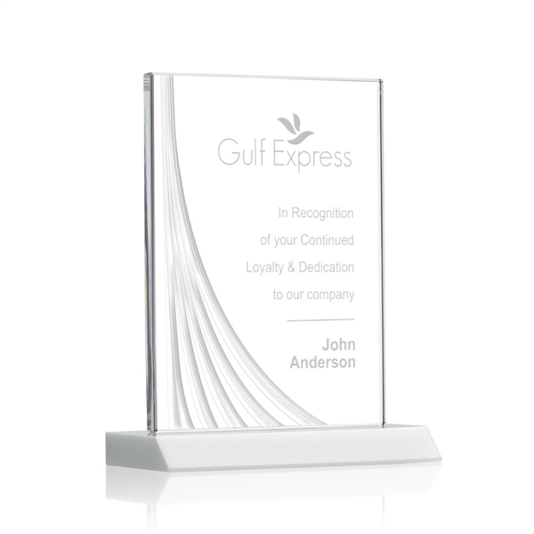 Leighton Liquid Crystal™ Award - White - Image 3