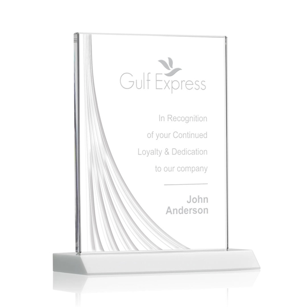 Leighton Liquid Crystal™ Award - White - Image 4