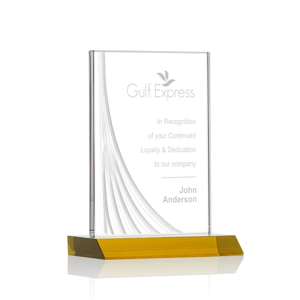 Leighton Liquid Crystal™ Award - Amber - Image 2