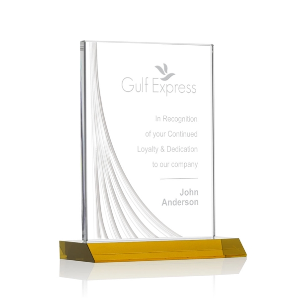 Leighton Liquid Crystal™ Award - Amber - Image 3