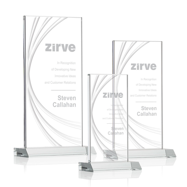 Hawkins Liquid Crystal™ Award - Clear - Image 1