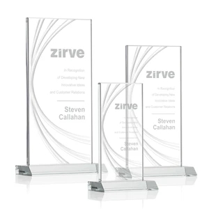 Hawkins Liquid Crystal™ Award - Clear