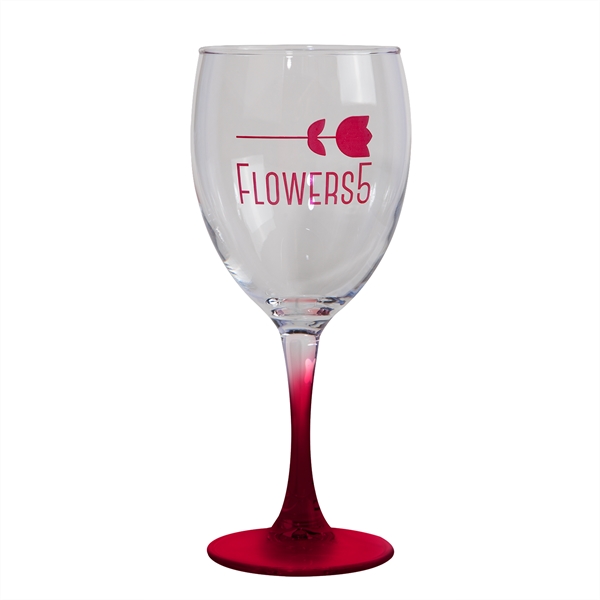 10.5 oz ARCŽ Nuance Goblet Wine Glasses - Image 4