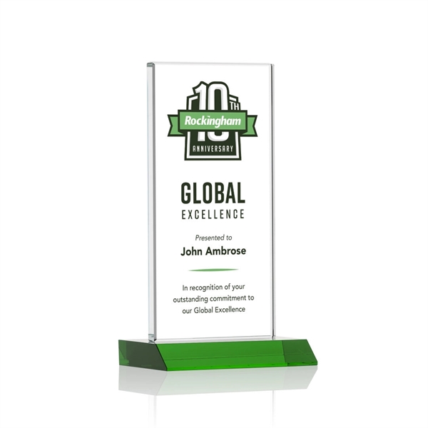 Bolton VividPrint™ Award - Green - Image 2