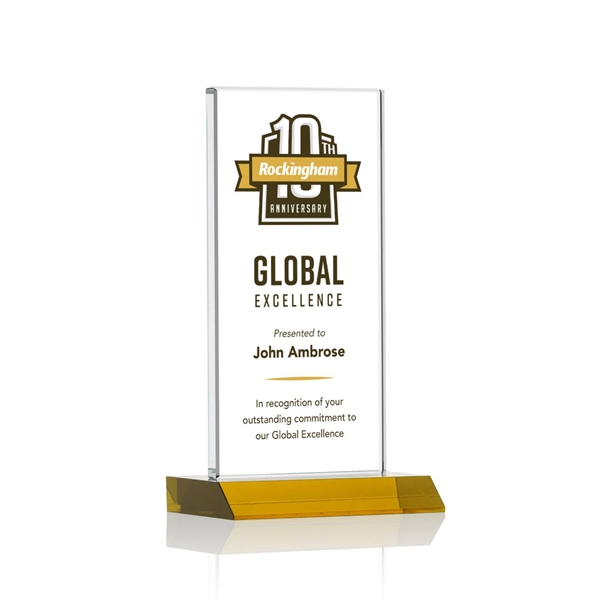 Bolton VividPrint™ Award - Amber - Image 2