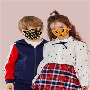 Halloween Pumkin Unisex Reusable Protective Face Mask