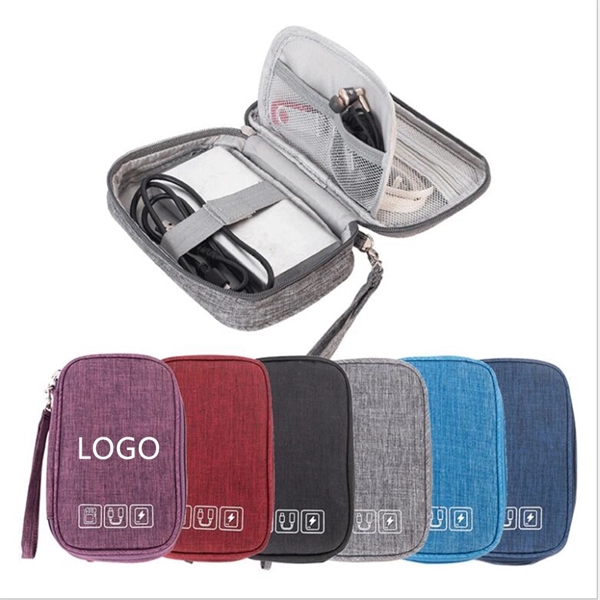 Electronic Organizer Small Travel Cable Bag - Image 1