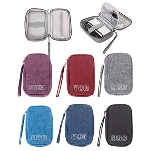 Electronic Organizer Small Travel Cable Bag