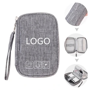 Electronic Organizer Small Travel Cable Bag