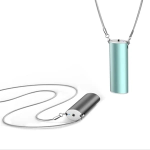 Mini Portable Wearable Necklace Air Purifier