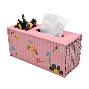 20-foot Container Tissue Box