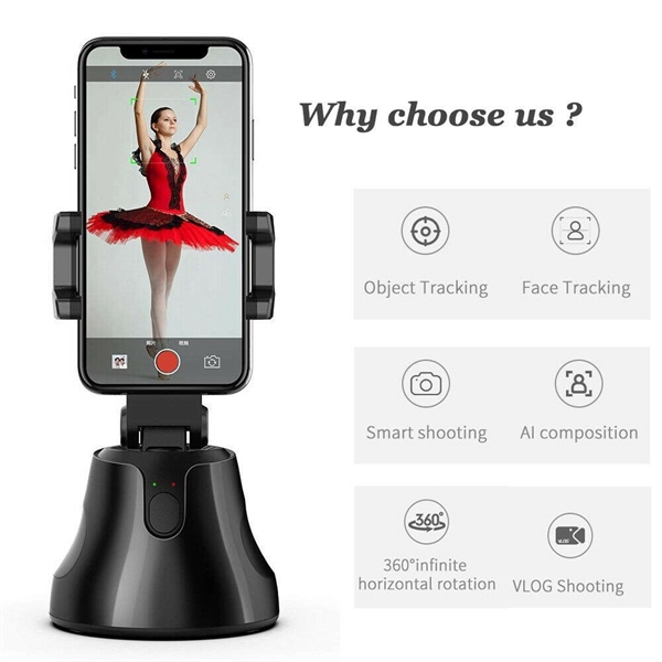 CameraGenie 360 Face And Object Tracking Phone Holder - Image 1