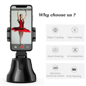 CameraGenie 360 Face And Object Tracking Phone Holder