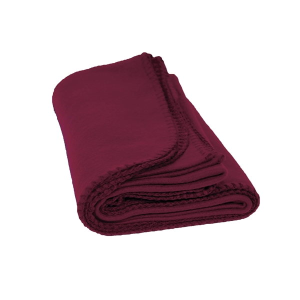 Blank Promo Fleece Blanket - Image 3