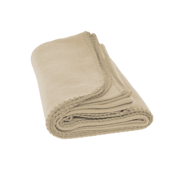 Blank Promo Fleece Blanket - Image 4
