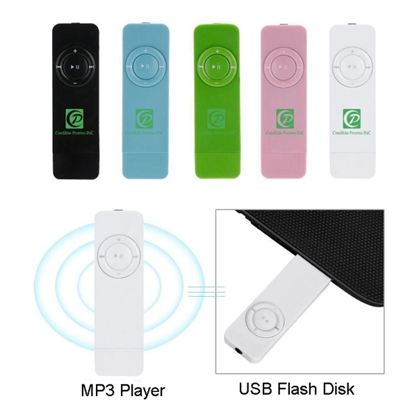 USB Flash Drive With MP3 Player - Image 1