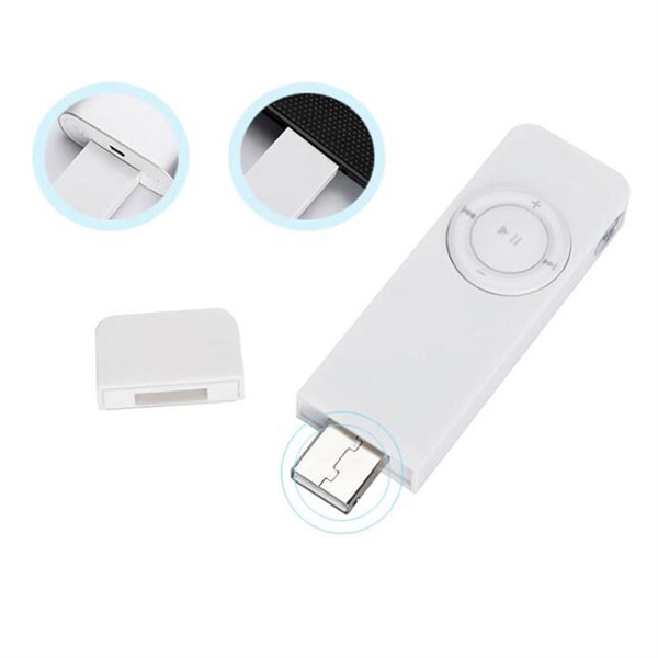 USB Flash Drive With MP3 Player - Image 3