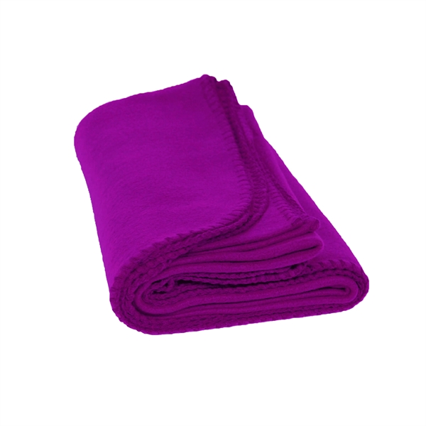 Blank Promo Fleece Blanket - Image 8