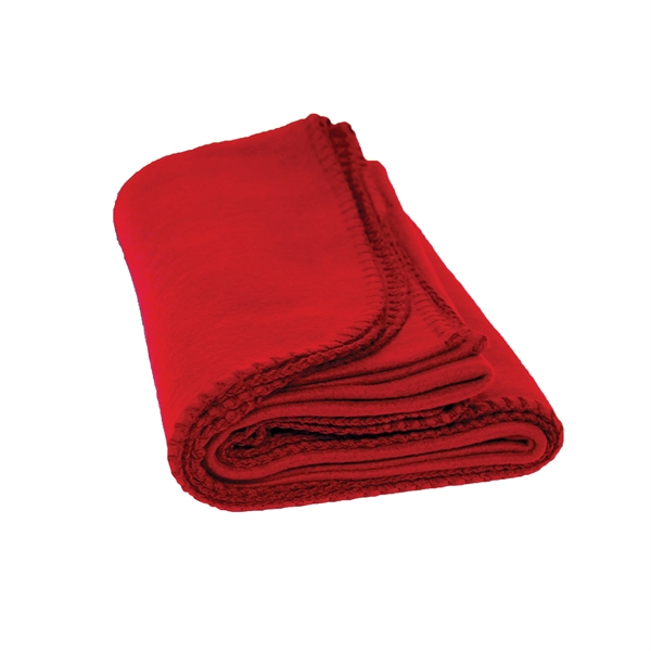 Blank Promo Fleece Blanket - Image 9