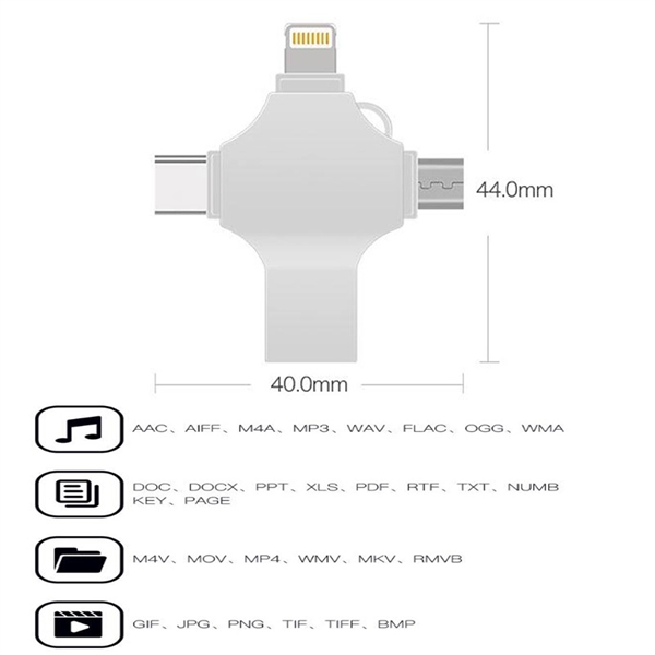 8GB Multi-function OTG Flash Drive - Image 3