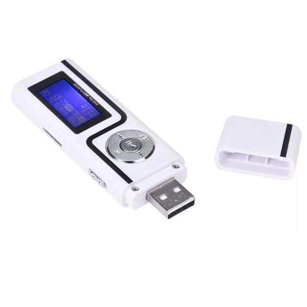 USB Flash Drive With MP3 Player and Display Screen - Image 2