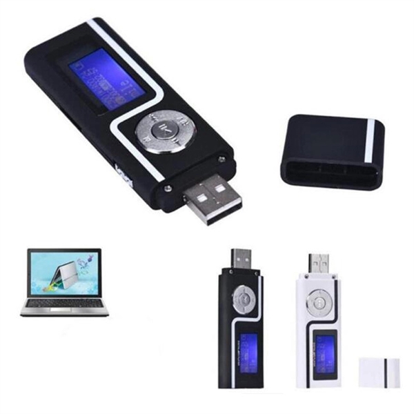 USB Flash Drive With MP3 Player and Display Screen - Image 3