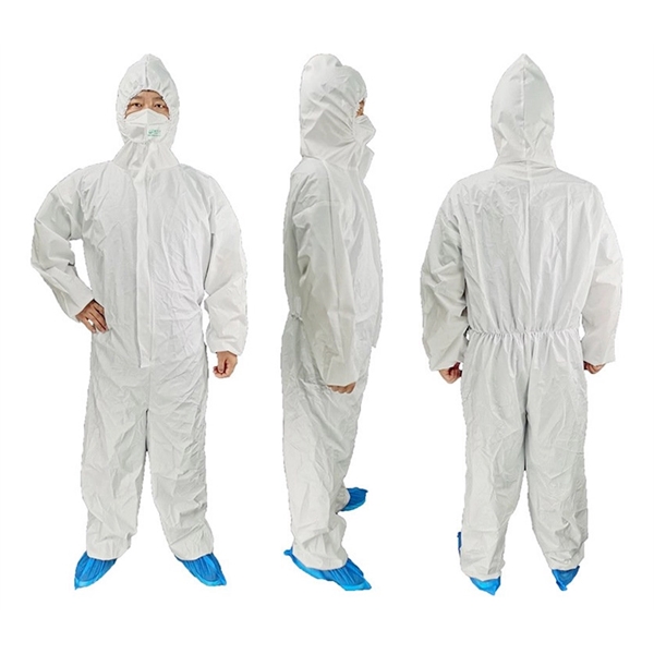 Non-Woven Disposable Bunny Suit - 60gsm - Image 2
