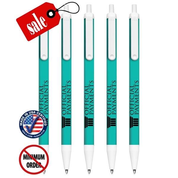 Certified USA Made "Clicker Promo Pen" No Minimum