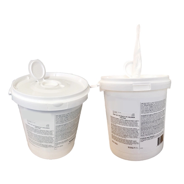 EPA Approved Disinfectant Wipes, 400's - Image 2