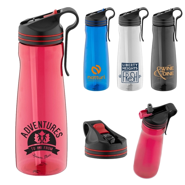 26 oz. Clippable Water Bottle - Image 1