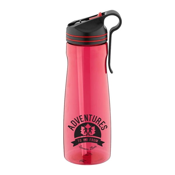 26 oz. Clippable Water Bottle - Image 2