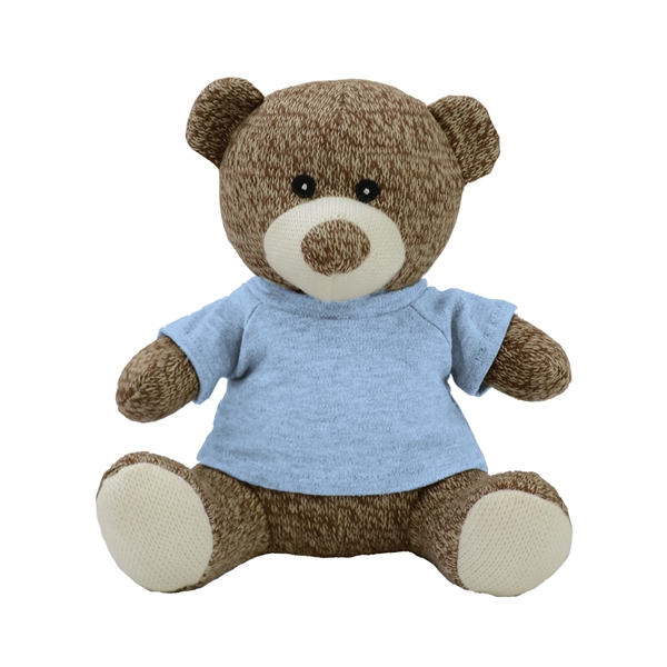 Chelsea™ Plush Knitted Teddy Bear - Image 3