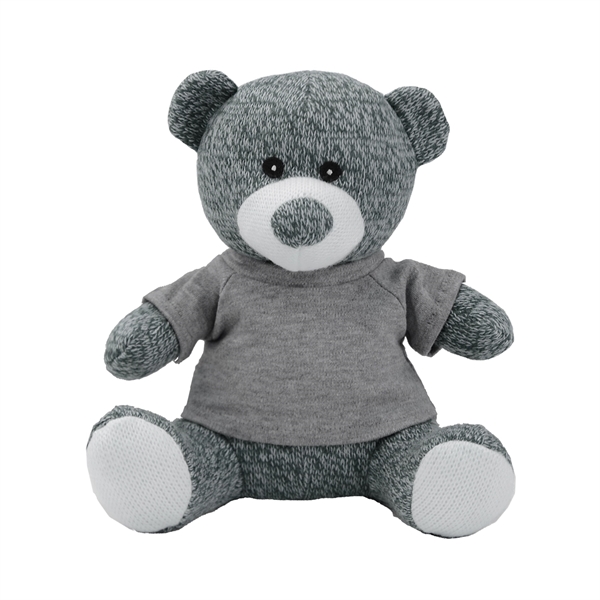 Chelsea™ Plush Knitted Teddy Bear - Image 4