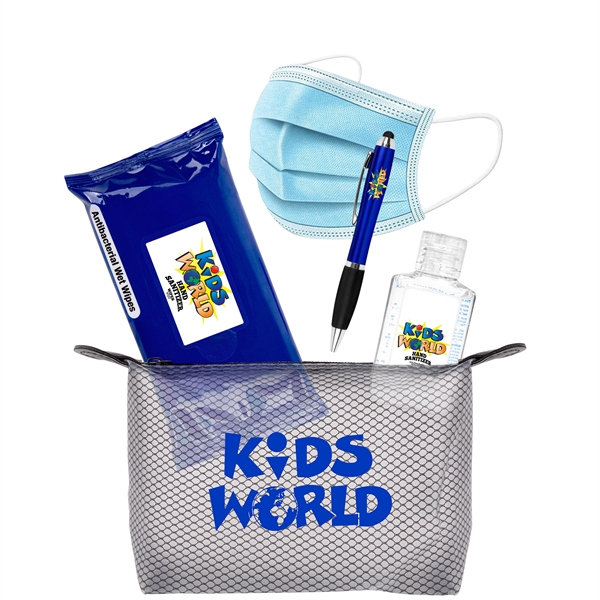 The Basics Child PPE Travel Kit