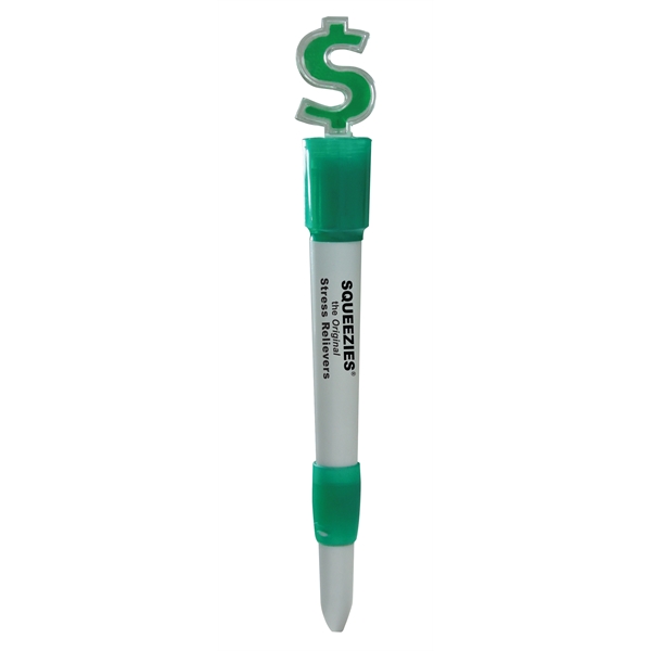 Light Up Dollar Sign Pen - Image 3
