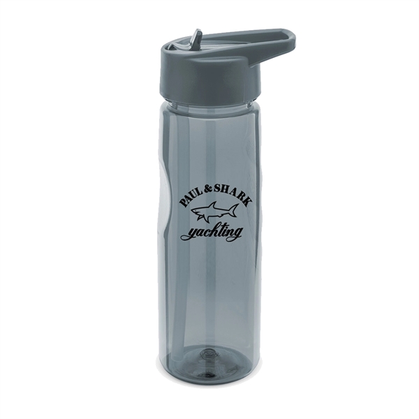 26 oz. Flip Straw Water Bottle - Image 3