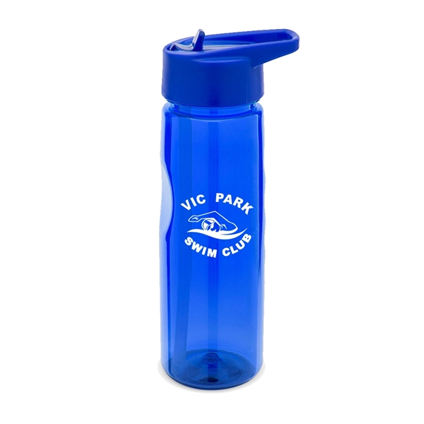 26 oz. Flip Straw Water Bottle - Image 4