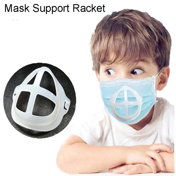Youth Size Washable 3D Face Mask Bracket Inner Support - Image 1