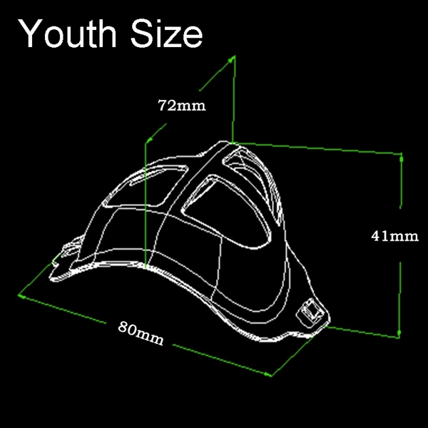 Youth Size Washable 3D Face Mask Bracket Inner Support - Image 2